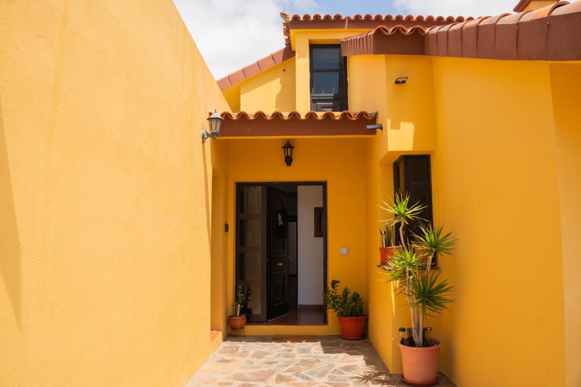 Villa Casa Magec Candelaria Esterno foto