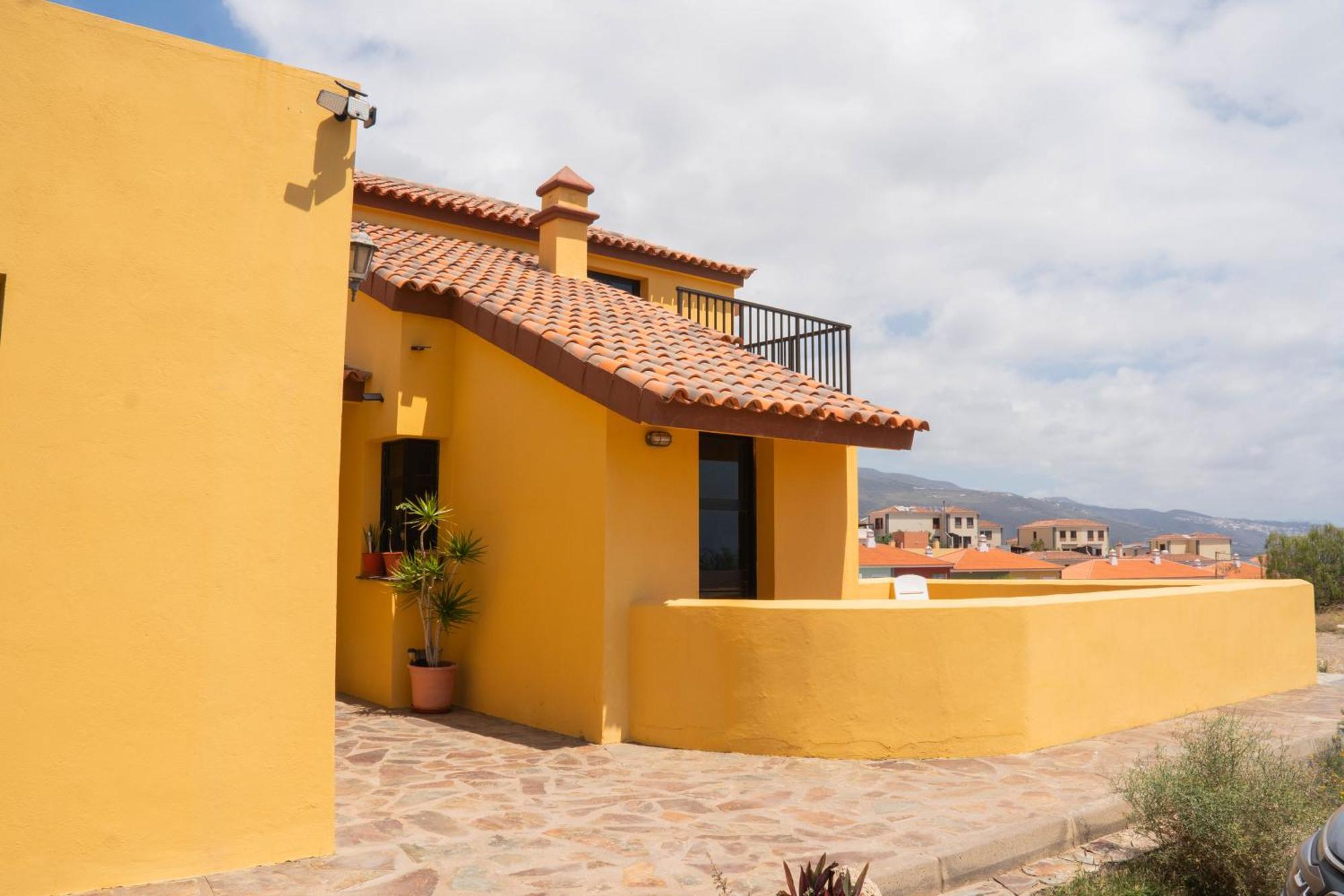Villa Casa Magec Candelaria Esterno foto