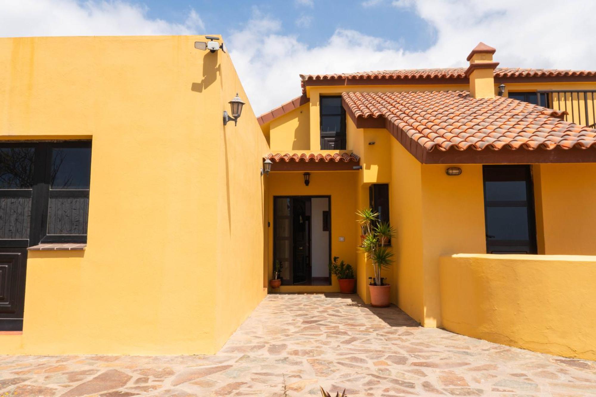 Villa Casa Magec Candelaria Esterno foto